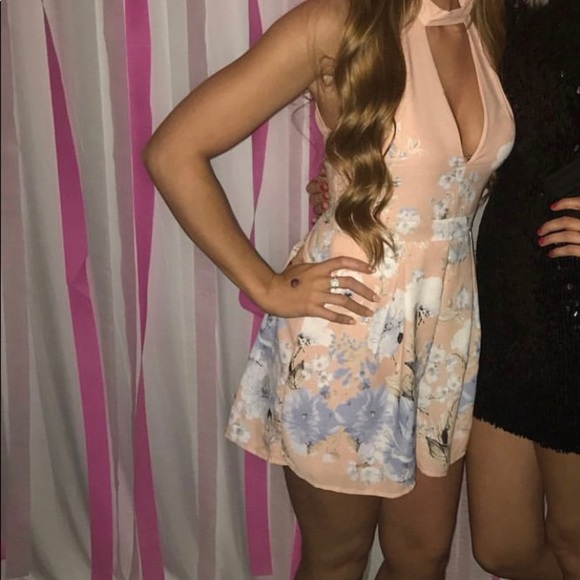 Dresses & Skirts - floral romper